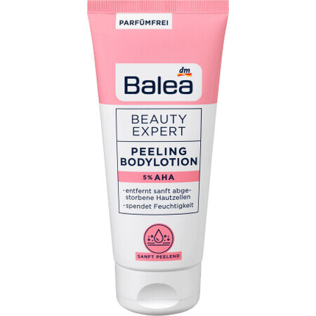 Balea AHA Peeling Body Lotion, 200 ml