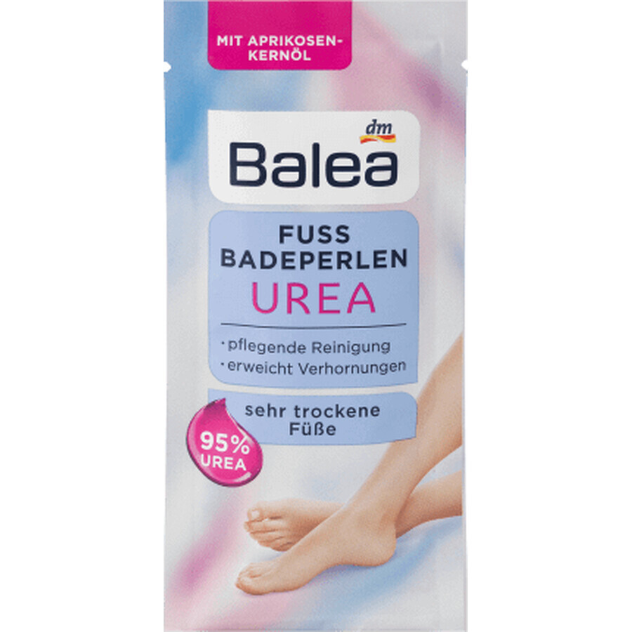 Balea Fußlotion mit Urea-Perlen, 20 g