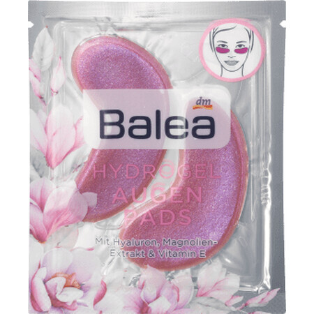 Balea Oogmasker met magnolia, 2 stuks