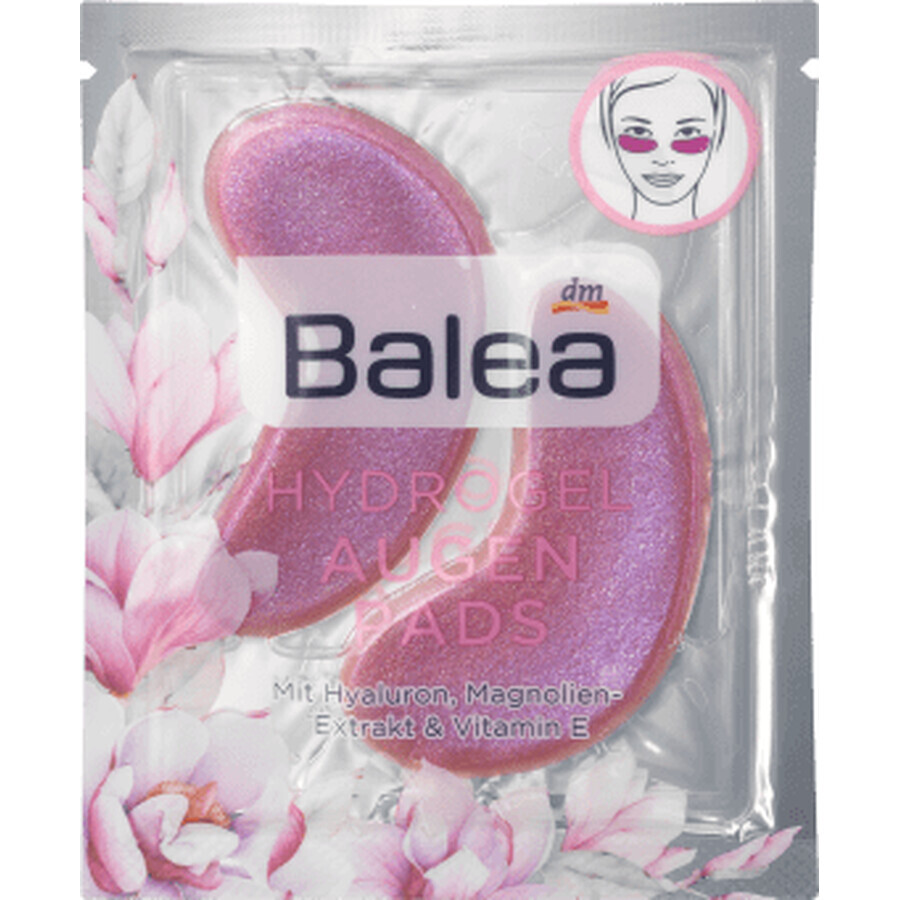 Balea Oogmasker met magnolia, 2 stuks