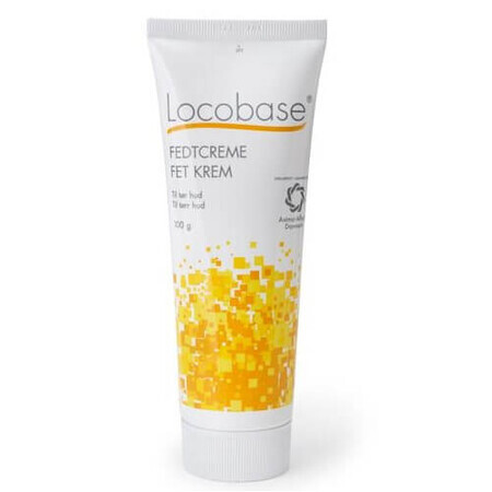 Locobase, crème de réparation et de maintien de la barrière cutanée, 100 g, Astellas