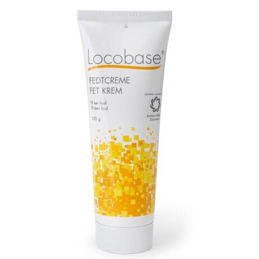 Locobase Hautbarriere-Reparatur- und Pflegecreme, 100 g, Astellas