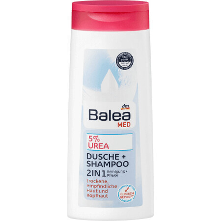 Balea MED 2in1 douchegel en shampoo, 300 ml