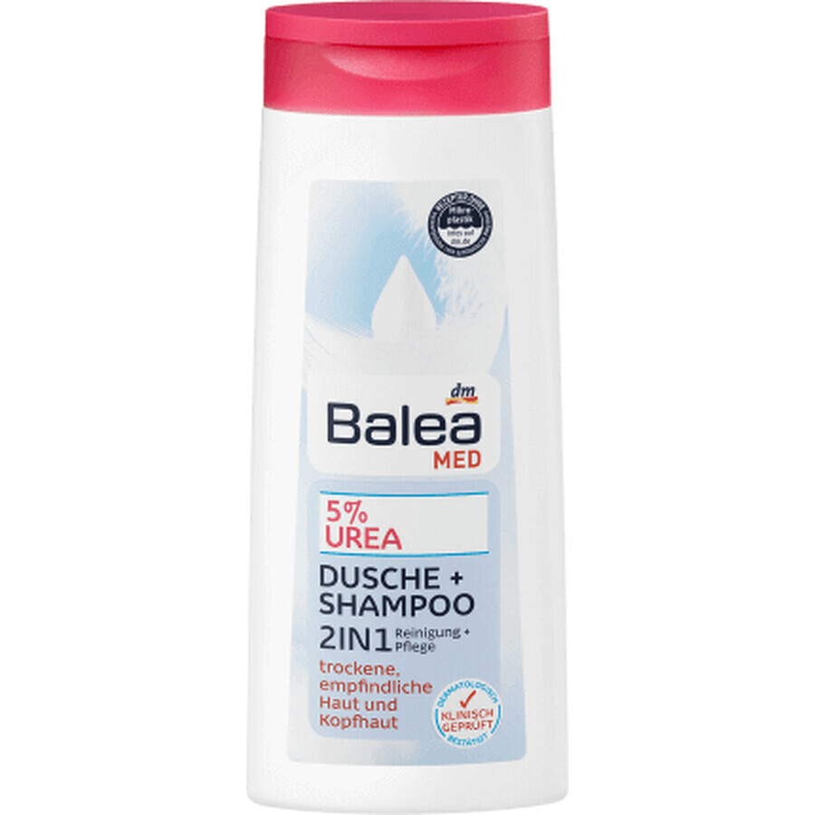 Balea MED 2in1 douchegel en shampoo, 300 ml