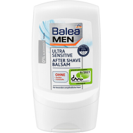 Balea MEN acondicionador after shave ultra sensible, 100 ml