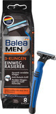 Balea MEN Wegwerpscheermesje, 8 stuks