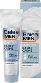 Balea MEN Sensitive Scheercr&#232;me, 100 ml