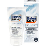 Balea MEN Men's Sensitive Dagcrème, 75 ml