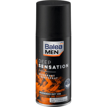 Balea MEN Deodorante Sensazione Profonda, 150 ml