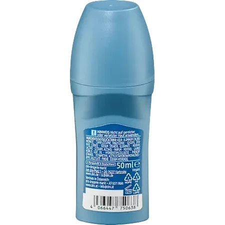 Balea MEN Antitranspirant Deo Roll-on Fresh, 50 ml