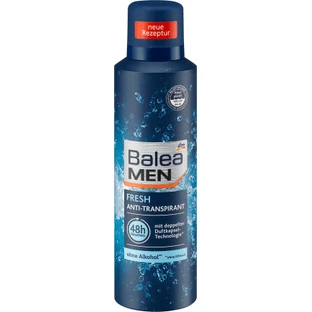 Balea MEN Antitranspirant Deospray Fresh, 200 ml