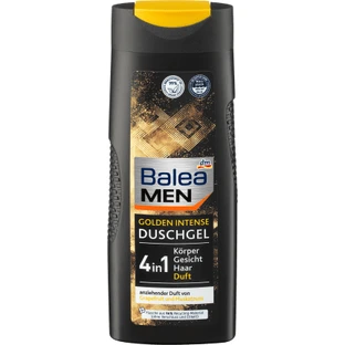 Balea MEN Golden Intense Shower Gel 4 in 1, 300 ml