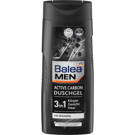 Balea MEN actieve kool douchegel, 300 ml