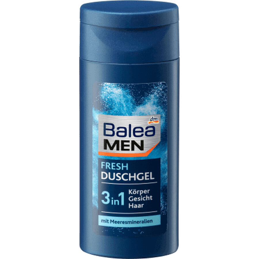 Balea MEN Men's Fresh Shower Gel, 50 ml