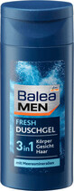 Balea MEN Men&#39;s frisse douchegel, 50 ml