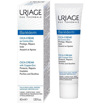 Bariéderm Cica Crème Uriage 40ml