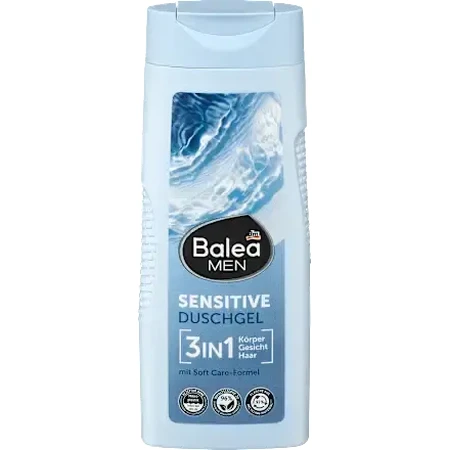 Balea MEN Sensitive 3in1 Gel douche, 300 ml
