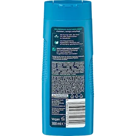 Balea MEN Sport Gel douche, 300 ml