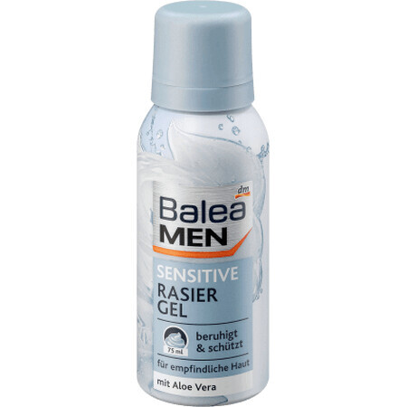 Balea MEN Gel de ras sensitive, 75 ml