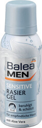 Balea MEN Sensitive Scheergel, 75 ml