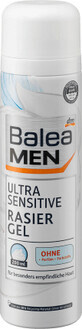 Balea MEN Ultra Sensitive Scheergel, 200 ml