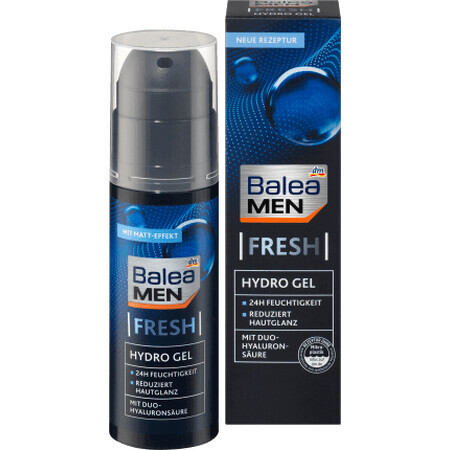 Balea MEN Fresh Gel Hydratant, 75 ml