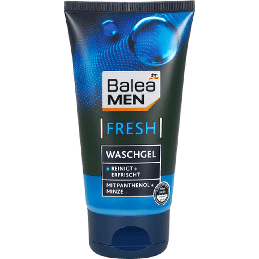 Balea MEN Gel nettoyant pour le visage pour hommes, 150 ml