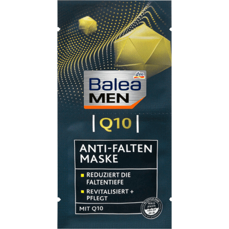 Balea MEN Gezichtsmasker Q10 Men, 16 ml