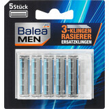 Balea MEN Mes reserve, 5 stuks