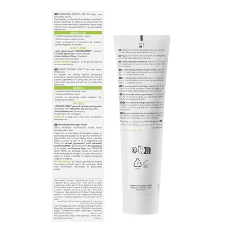 Crema reparadora con efecto calmante Epiteliale Ultra Repair HA+, 100 ml, A-Derma