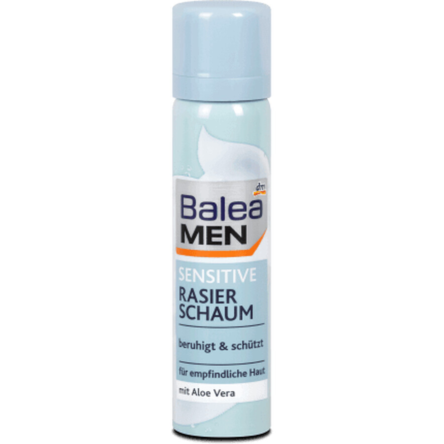 Balea MEN Schiuma da barba sensibile, 75 ml