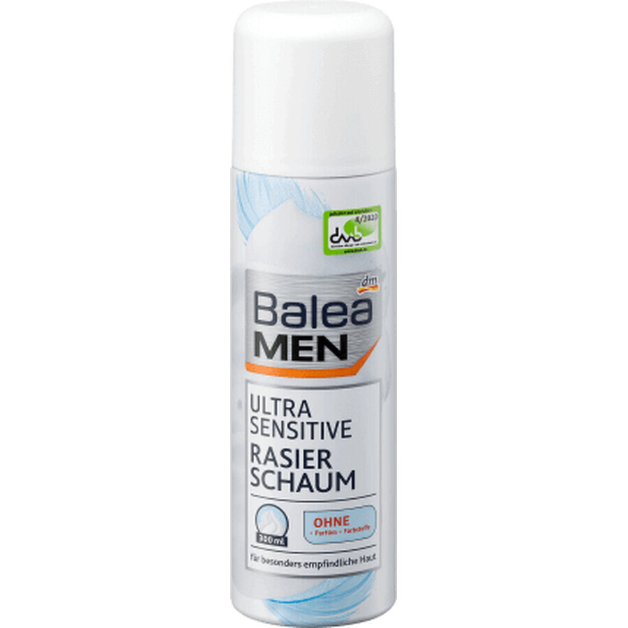 Schiuma da barba ultra sensibile Balea MEN, 300 ml