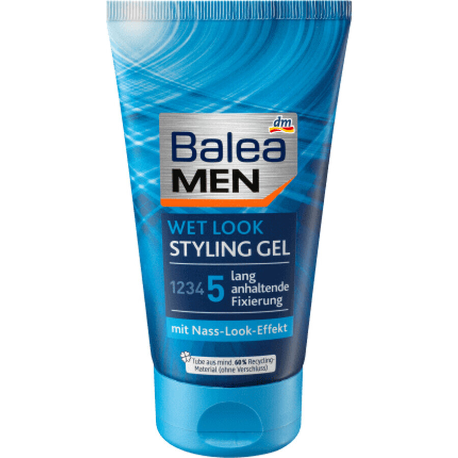 Balea MEN Styling Gel Wet Look, 150 ml