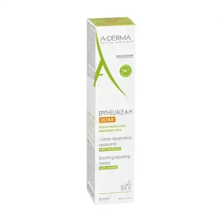 A-Derma Epitheliale A.H - Ultra Crema Ristrutturante Lenitiva, 40ml