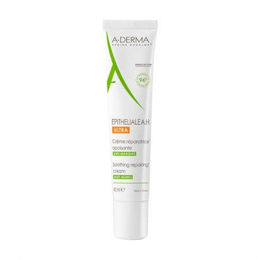 A-Derma Epitheliale A.H - Ultra Crema Ristrutturante Lenitiva, 40ml