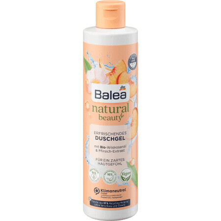 Balea Natural Beauty Pfirsich Duschgel, 250 ml