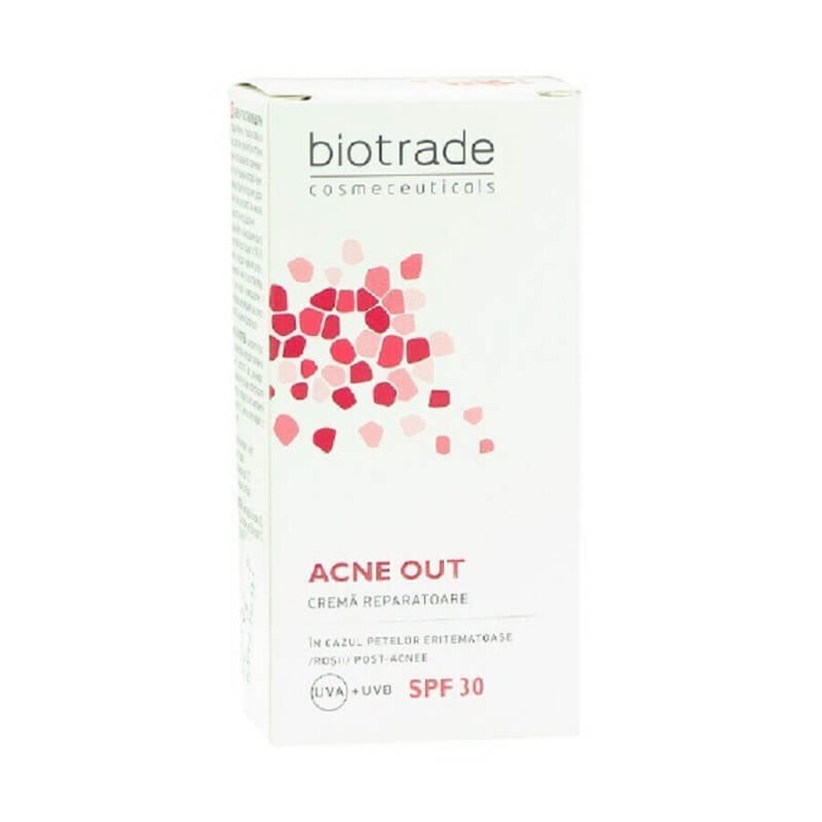 Biotrade Acne Herstelcrème met SPF 30, 30 ml