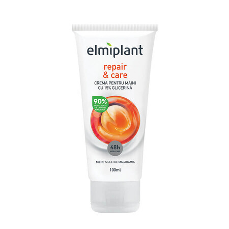 Reparierende Handcreme, 100 ml, Elmiplant