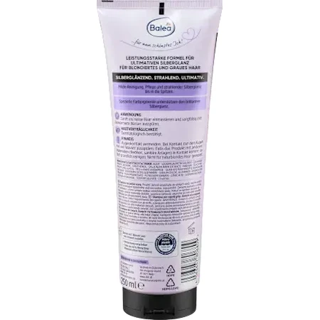 Balea Professional Shampoo voor grijs haar, 250 ml