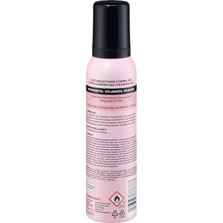 Balea Professional Keratin volumizing hair mousse, 150 ml