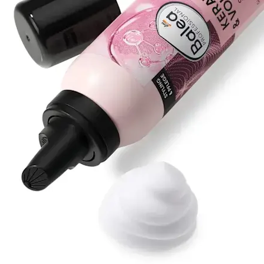 Balea Professional Keratin volumizing hair mousse, 150 ml