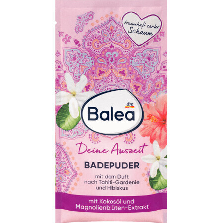 Balea Poudre de bain au parfum floral, 60 g