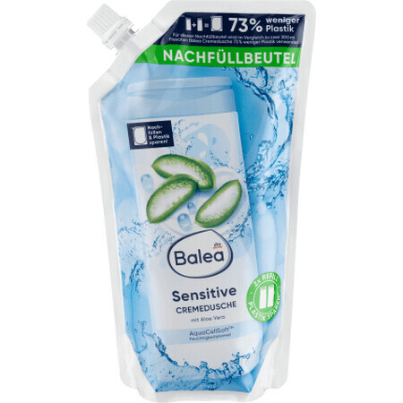 Balea Reserva crema doccia sensibile all'aloe vera, 600 ml