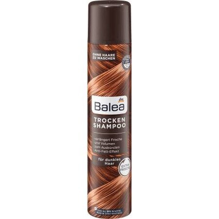 Balea Shampoo secco per capelli scuri, 200 ml