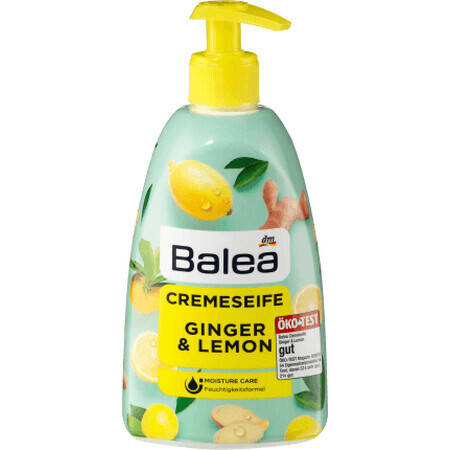 Balea Ingwer-Zitronen-Cremeseife, 500 ml