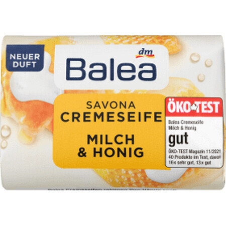 Balea Seife mit Milch und Honig, 150 g