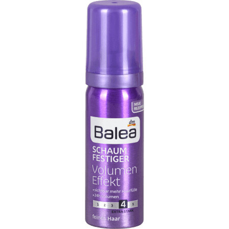 Balea mousse voor volumineus haar 50 ml