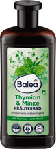 Balea badschuim tijm &amp;amp; munt, 500 ml