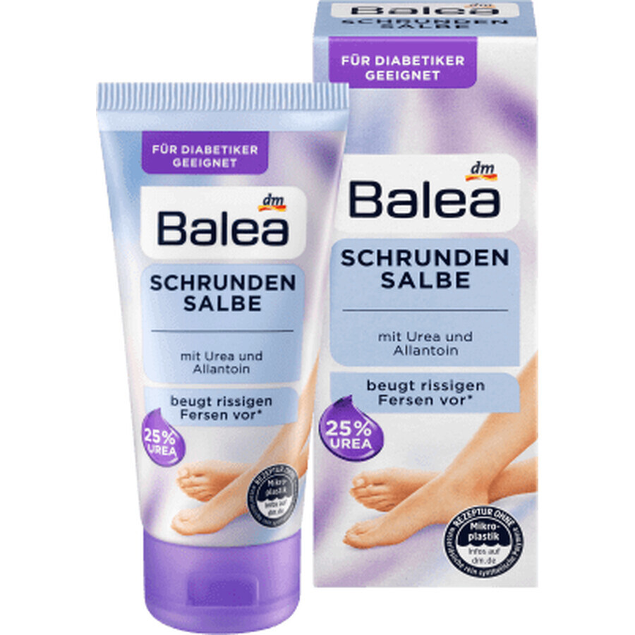 Balea Foot Ointment, 50 ml