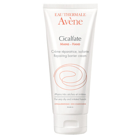 Cicalfate Crème Réparatrice pour les Mains, 100 ml, Avène